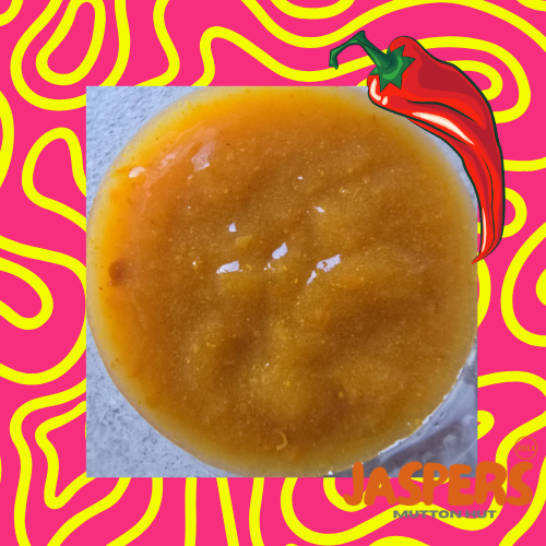 Pot of Bajan Sauce – Taste Di Real Ting!