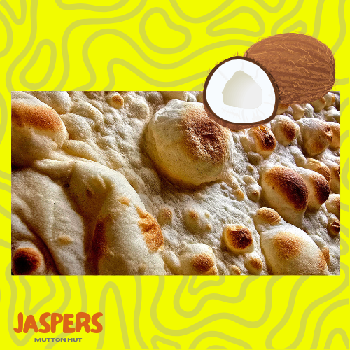 Homemade Tandoor Roti 'It Just Works' - Jaspers Mutton Hut - Finest Jamaican Curries at Home