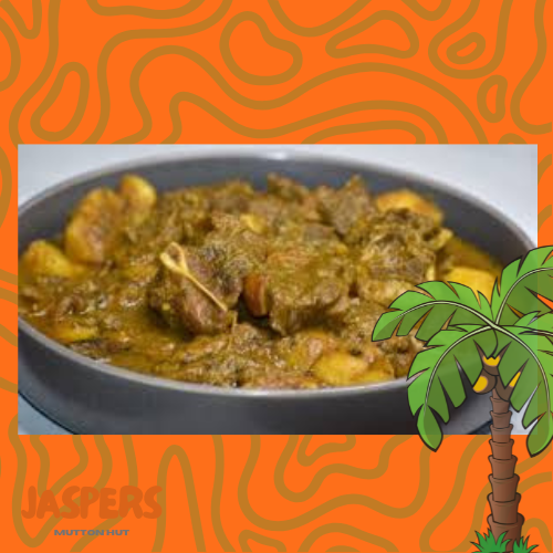 'Mommas' Caribbean Curry Mutton - Jaspers Mutton Hut - Finest Jamaican Curries at Home